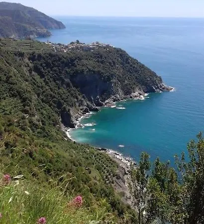 Amazing Flat At The Heart Of 5 Terre National Park Apartment Vernazza Exterior photo