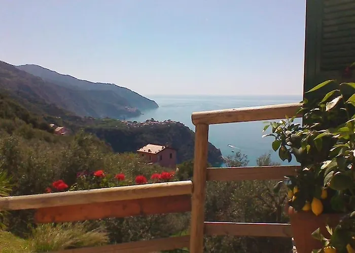Amazing Flat At The Heart Of 5 Terre National Park
